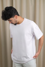 White premium basic T-shirt
