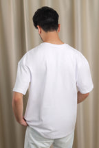 White premium basic T-shirt