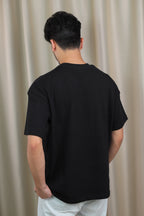 Black premium basic T-shirt