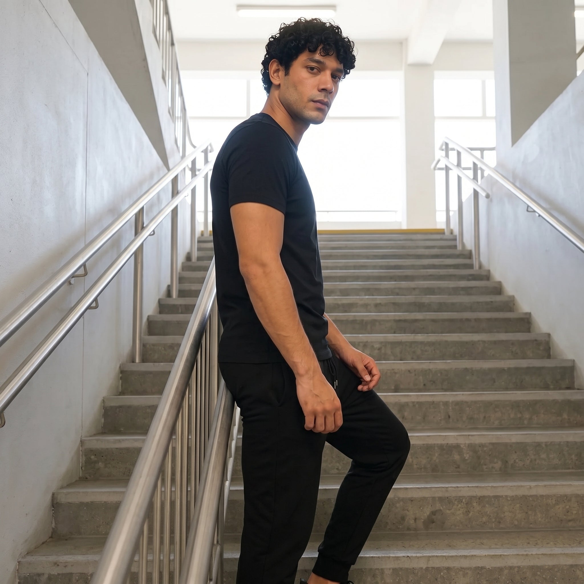Slim Fit T-shirt - Black