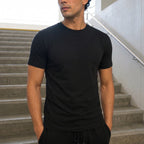 Slim Fit T-shirt - Black