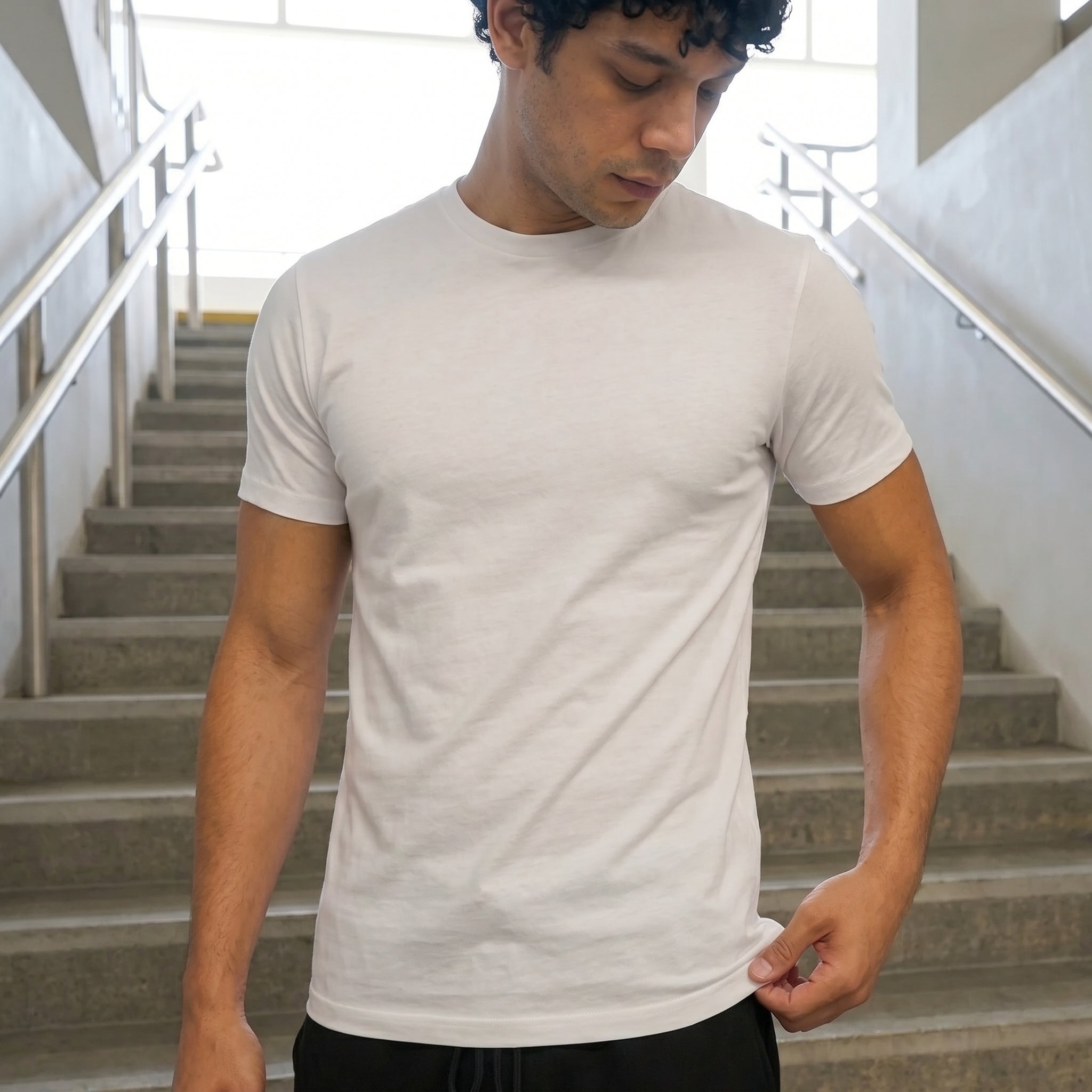 Slim Fit T-shirt - White