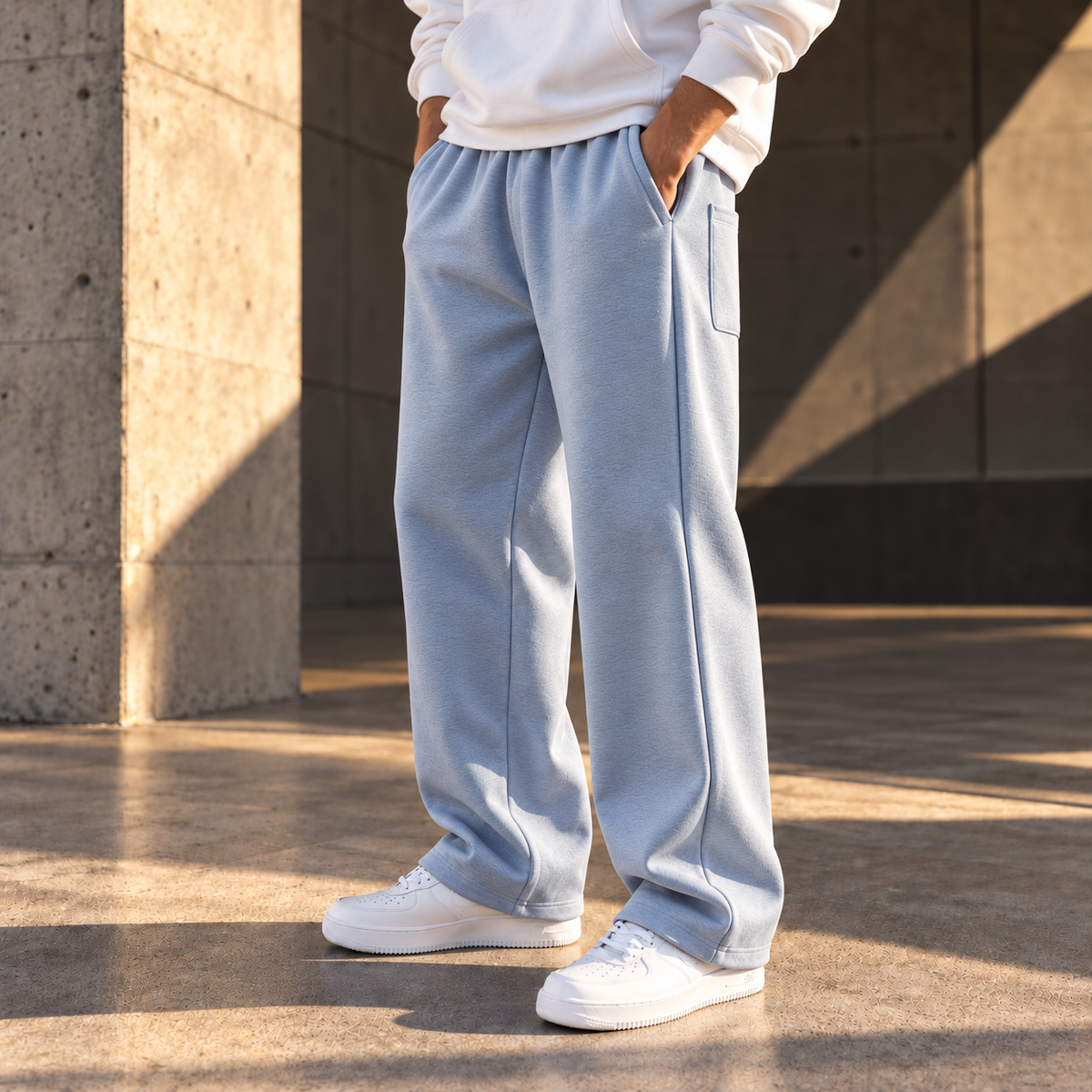 Sweatpant - Babyblue