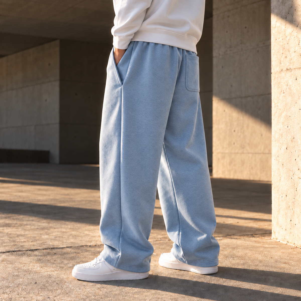 Sweatpant - Babyblue