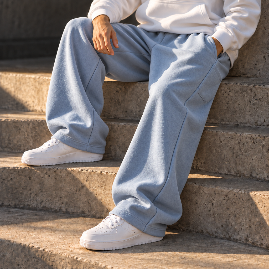 Sweatpant - Babyblue