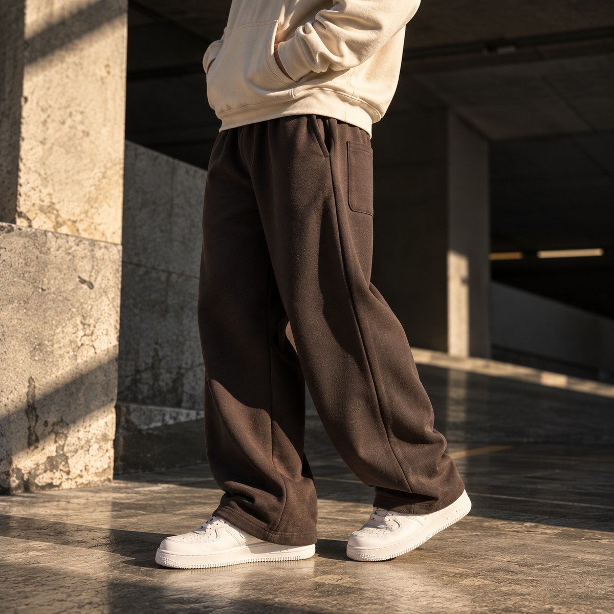 Sweatpant - Brown