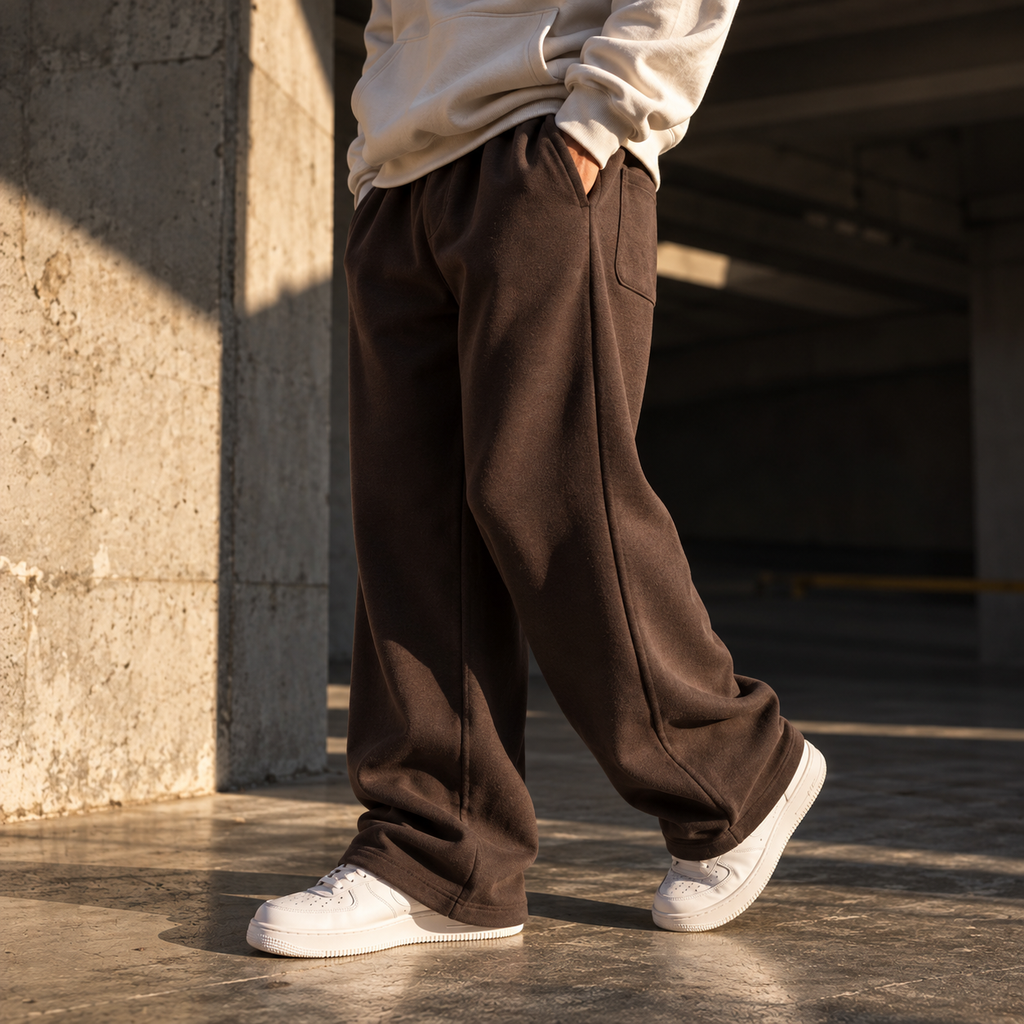 Sweatpant - Brown
