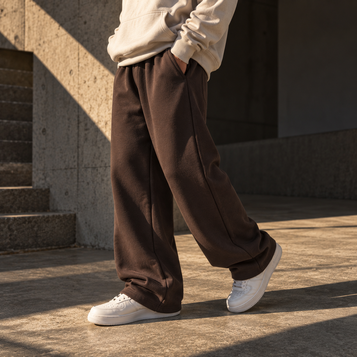 Sweatpant - Brown