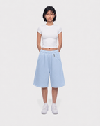 Jogger Baggy Short - Baby blue