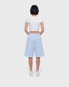 Jogger Baggy Short - Baby blue
