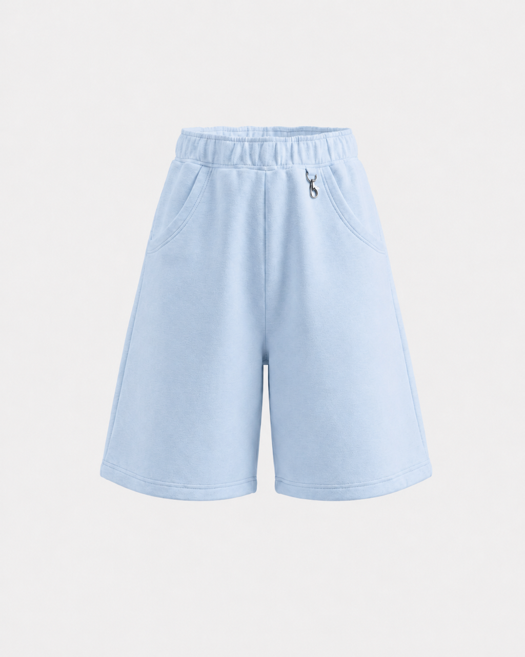 Jogger Baggy Short - Baby blue