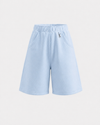 Jogger Baggy Short - Baby blue