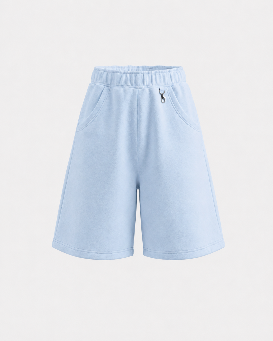 Jogger Baggy Short - Baby blue