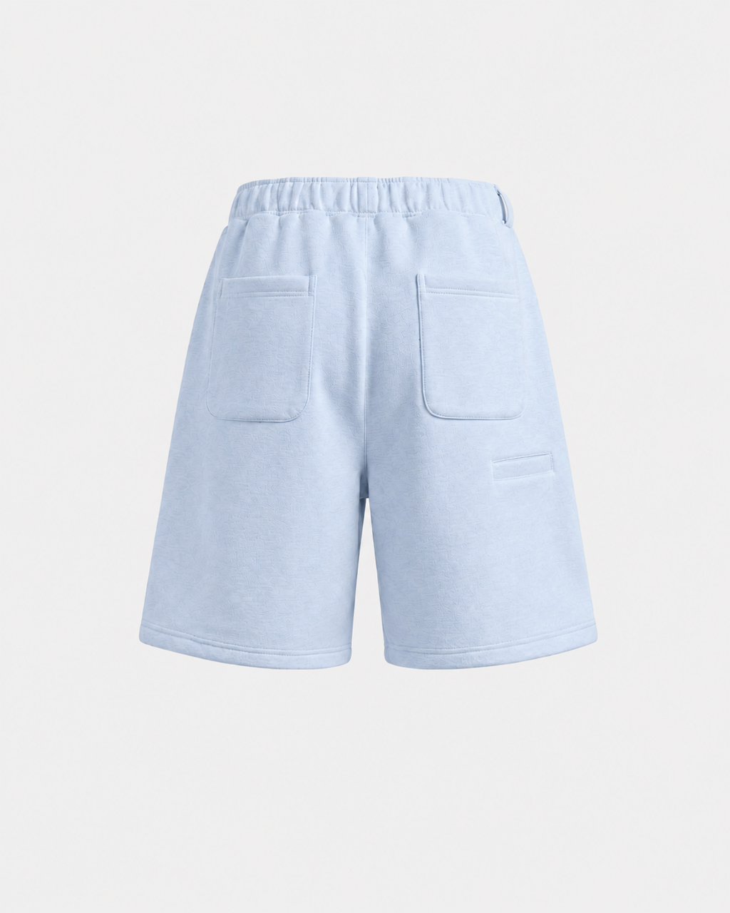 Jogger Baggy Short - Baby blue