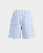 Jogger Baggy Short - Baby blue