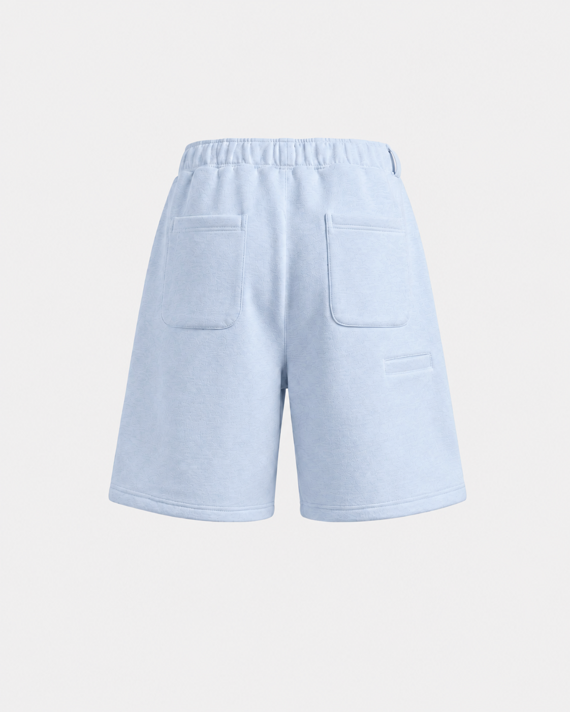 Jogger Baggy Short - Baby blue