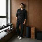 Overall set - Black