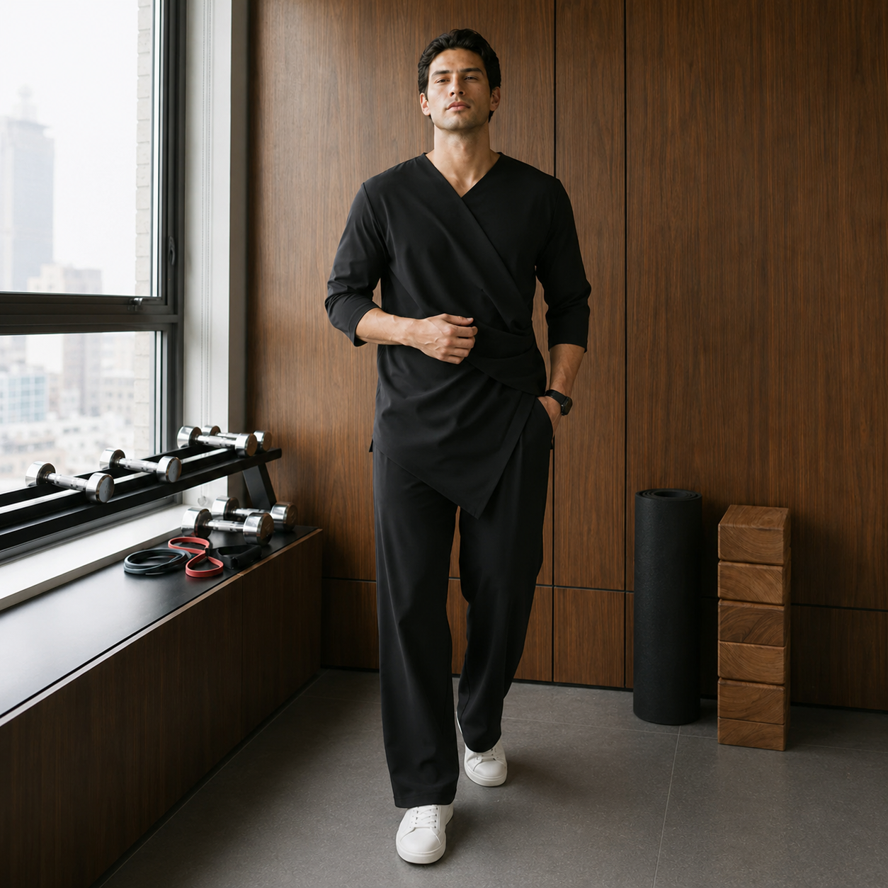 Overall set - Black