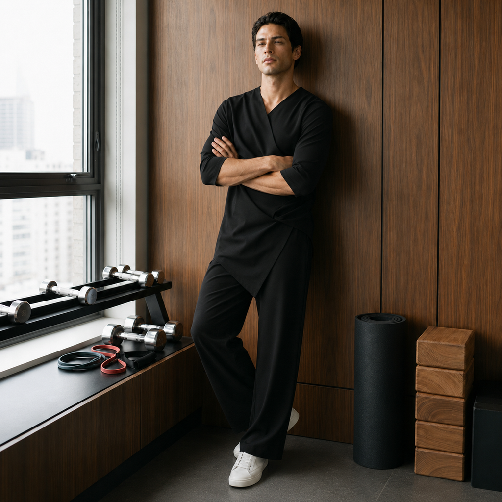 Overall set - Black