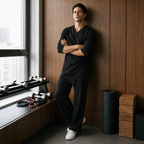 Overall set - Black