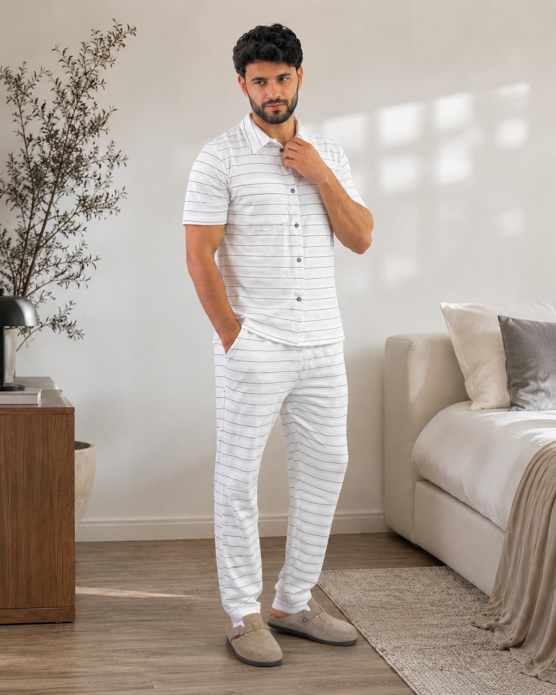 Pijama - White