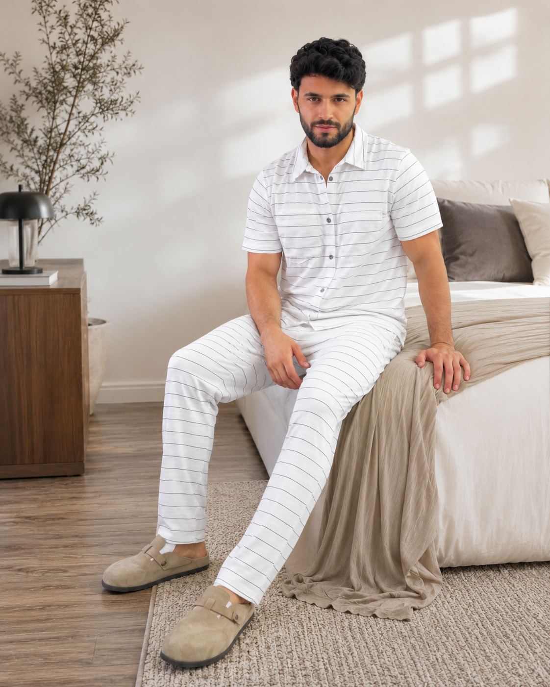 Pijama - White