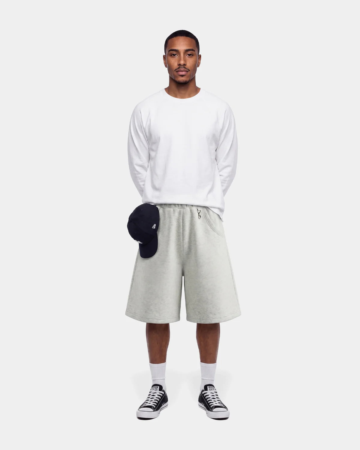 Jogger Baggy Short - Grey