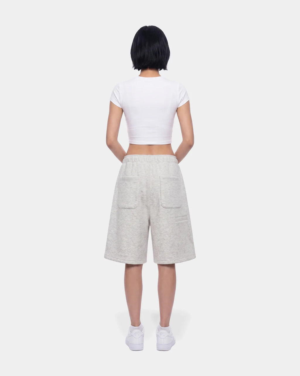 Jogger Baggy Short - Grey