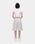 Jogger Baggy Short - Grey