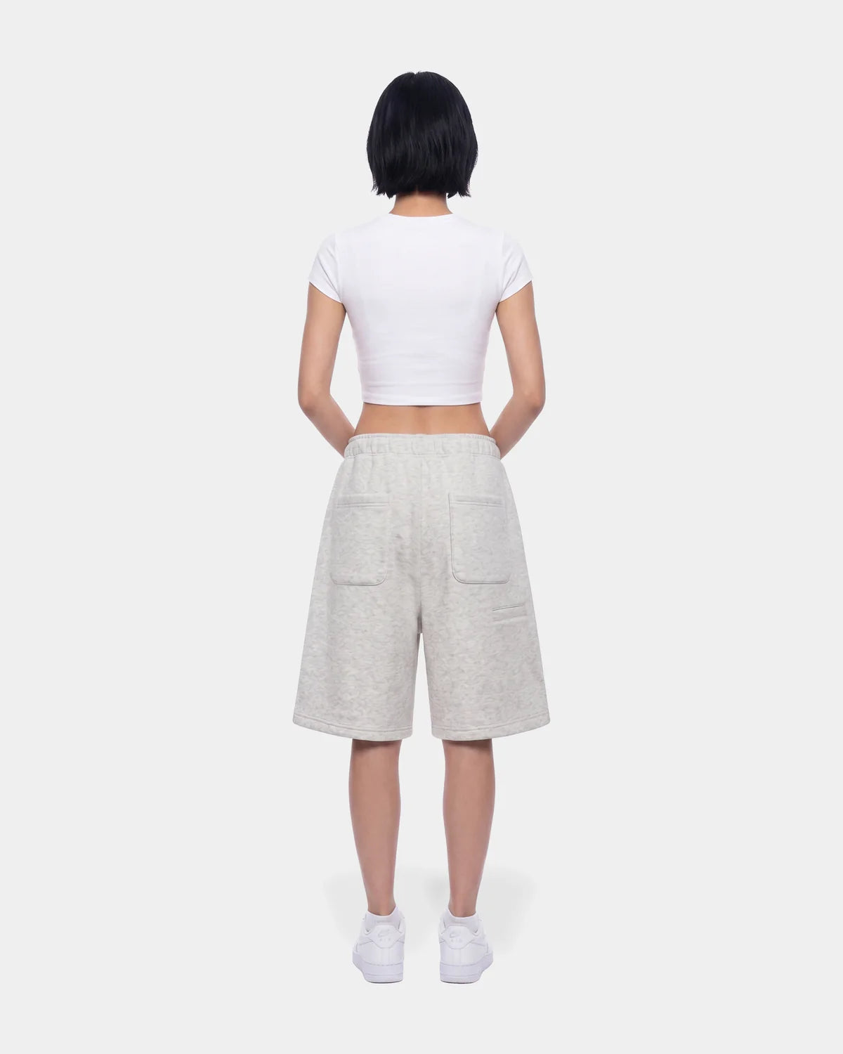 Jogger Baggy Short - Grey