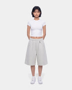 Jogger Baggy Short - Grey