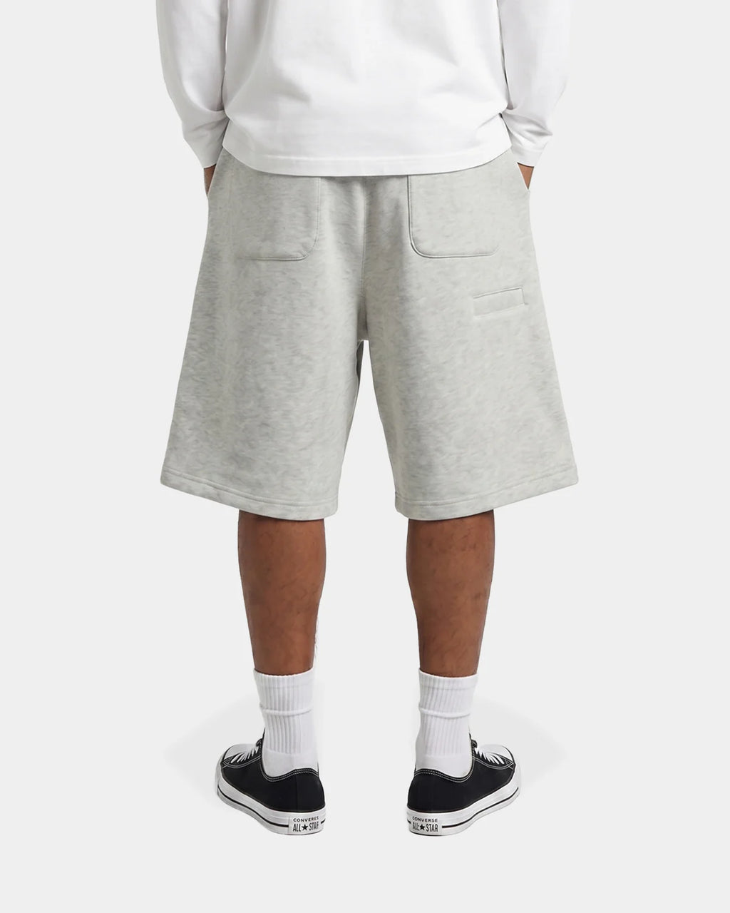 Jogger Baggy Short - Grey