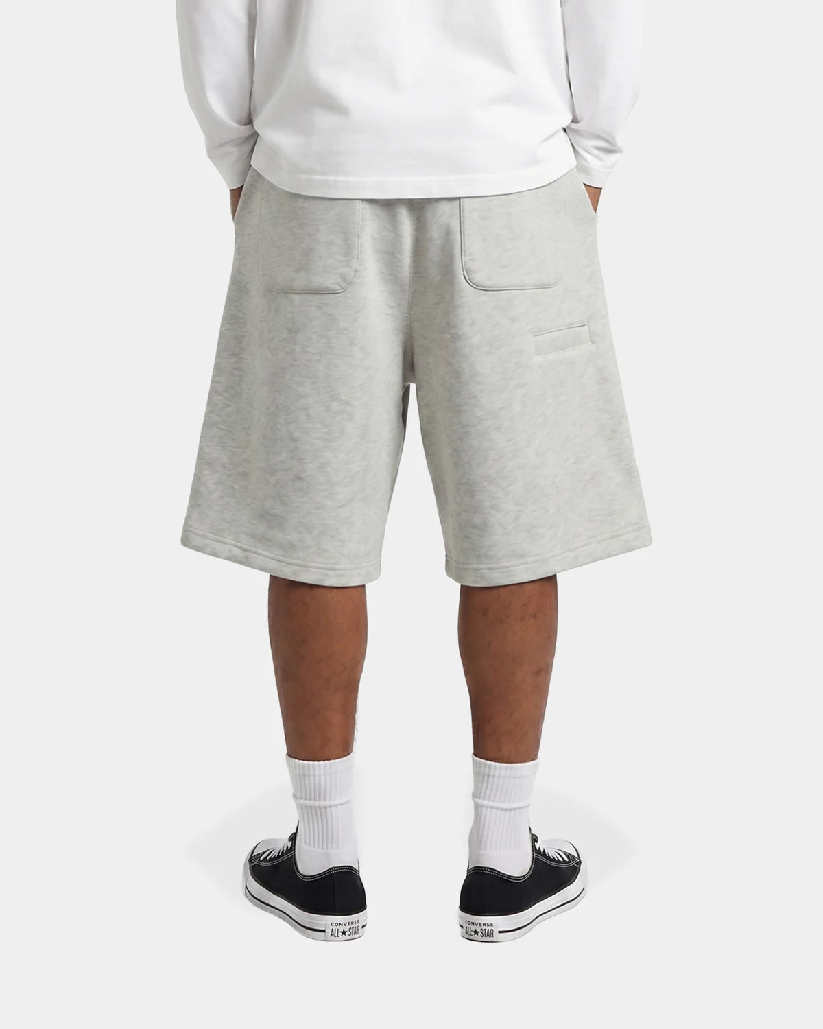 Jogger Baggy Short - Grey