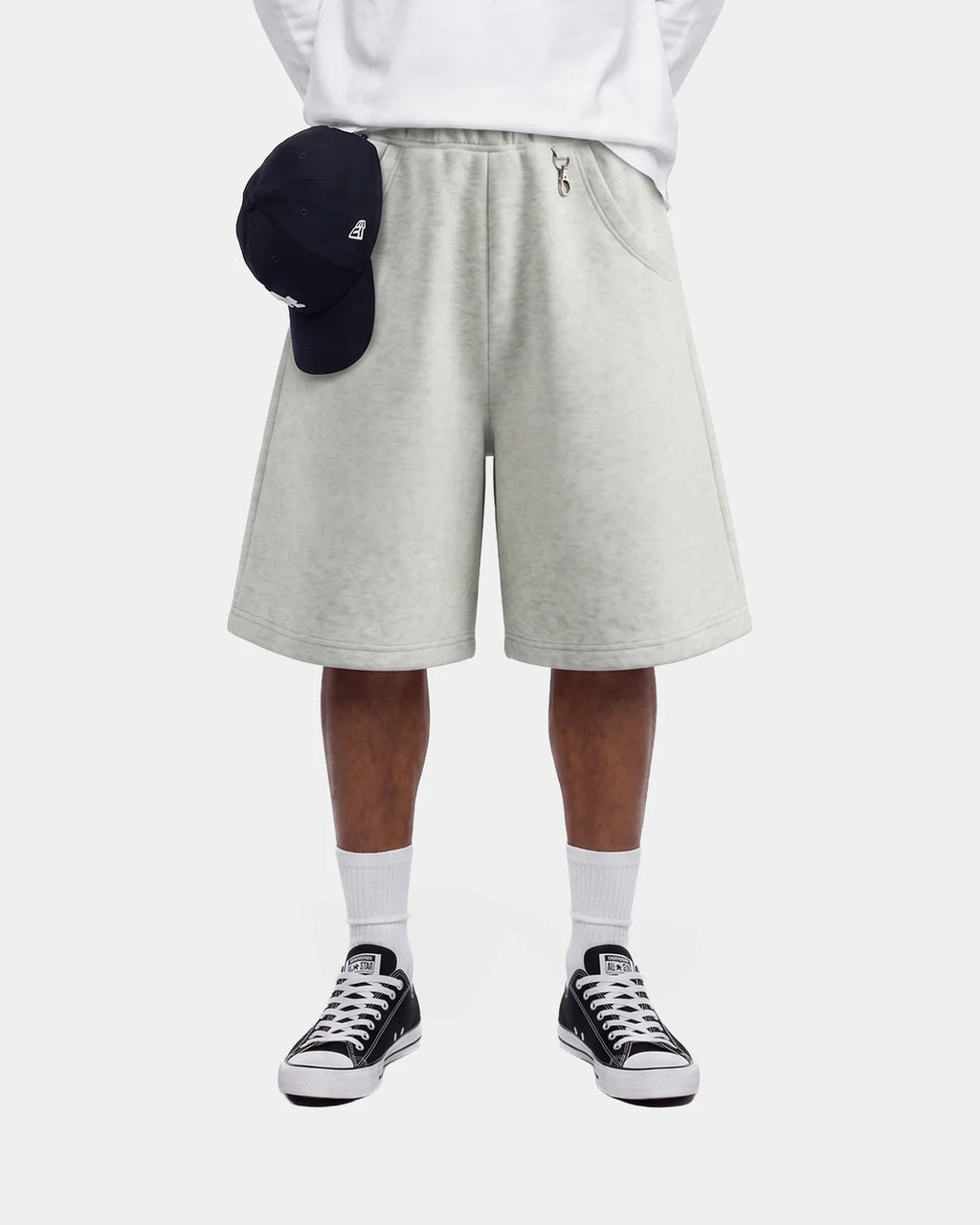Jogger Baggy Short - Grey