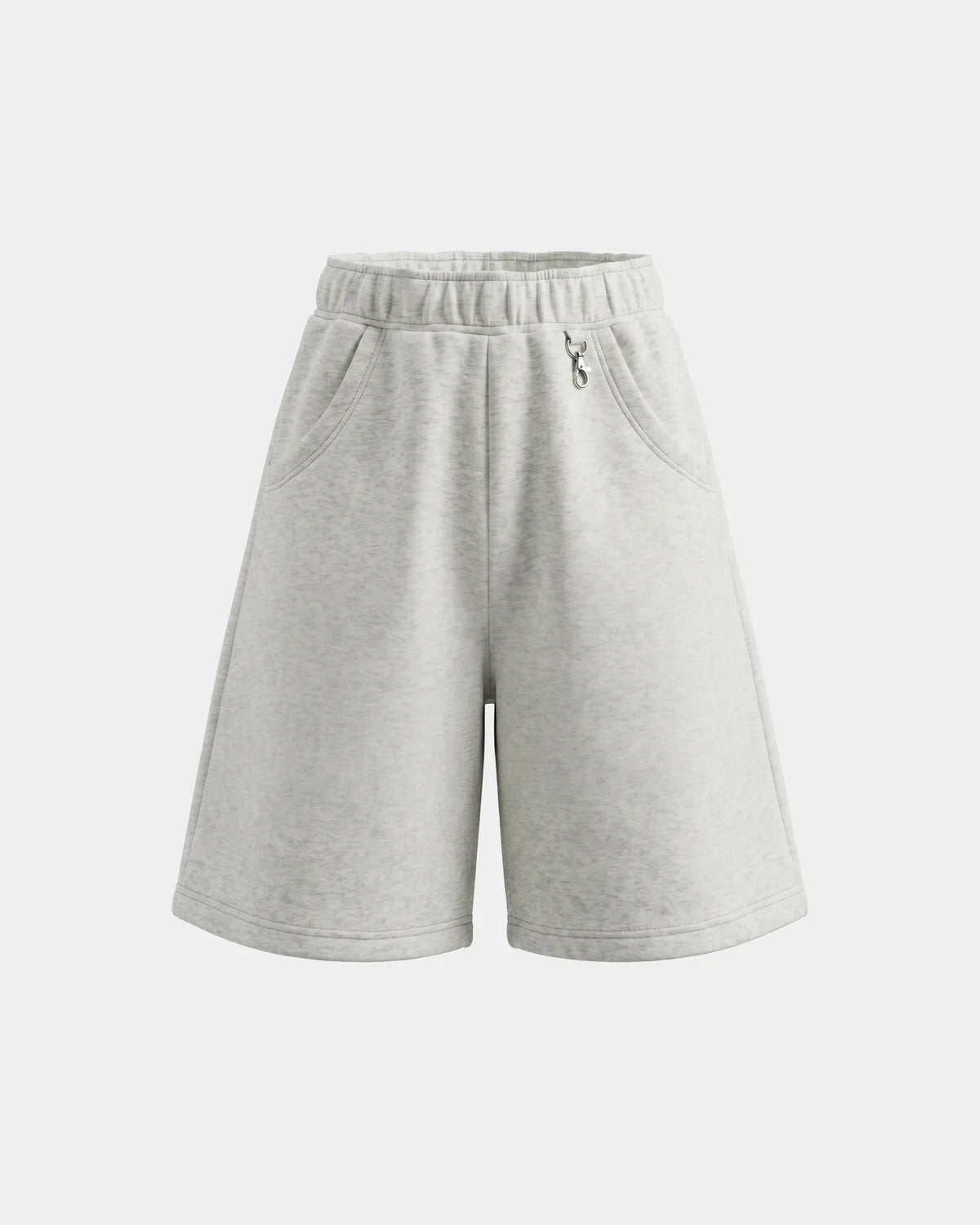 Jogger Baggy Short - Grey