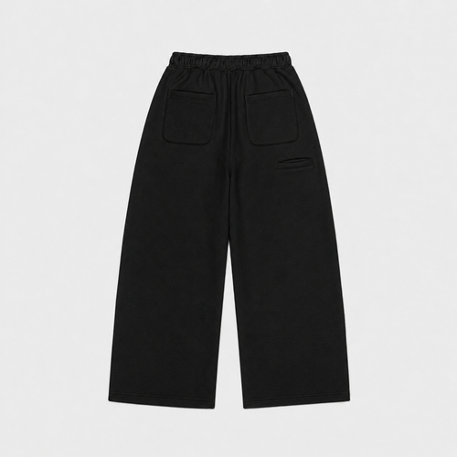Iphone Baggy Pant - Black