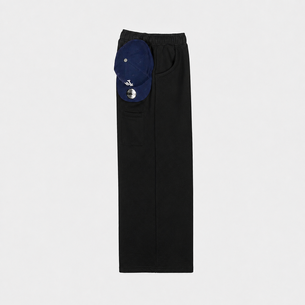 Iphone Baggy Pant - Black