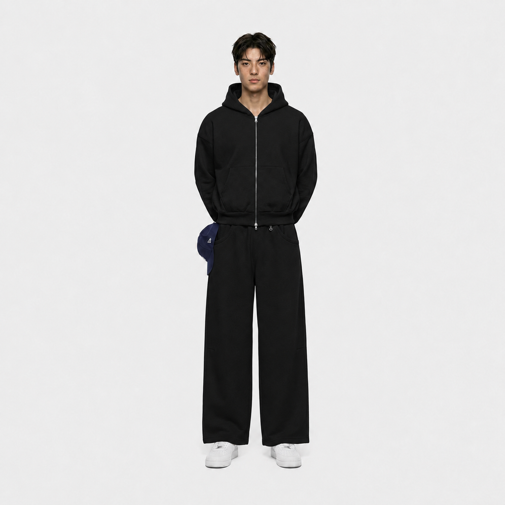 Iphone Baggy Pant - Black