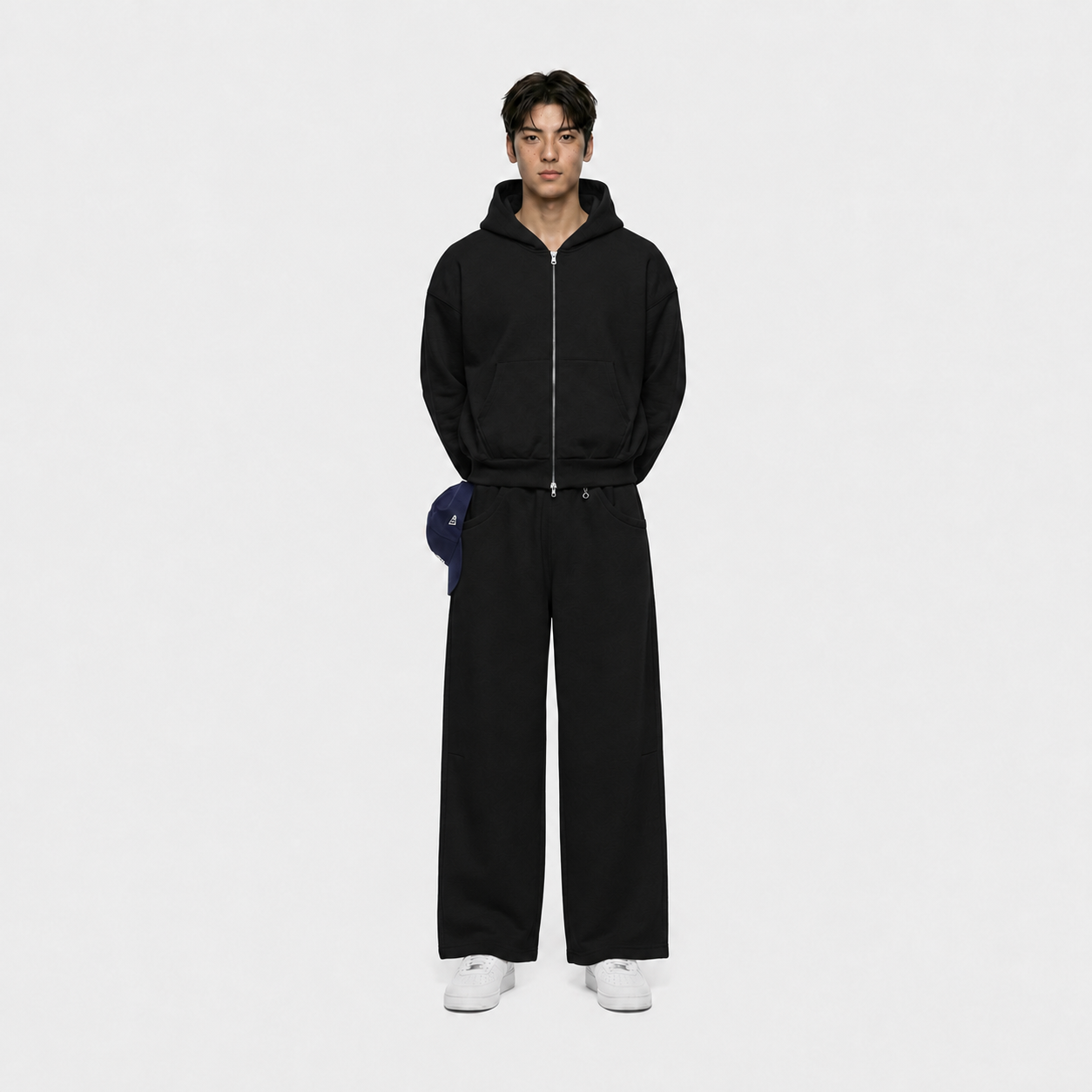 Iphone Baggy Pant - Black