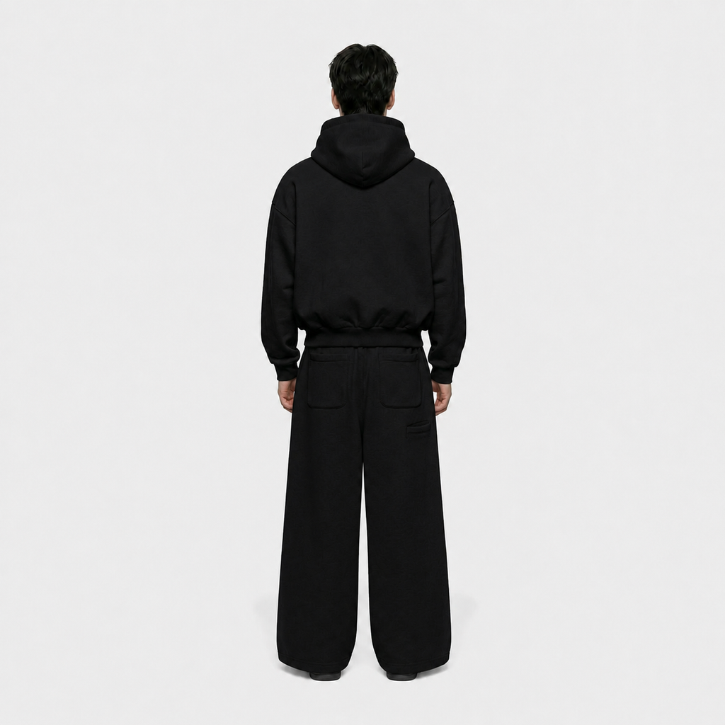Iphone Baggy Pant - Black