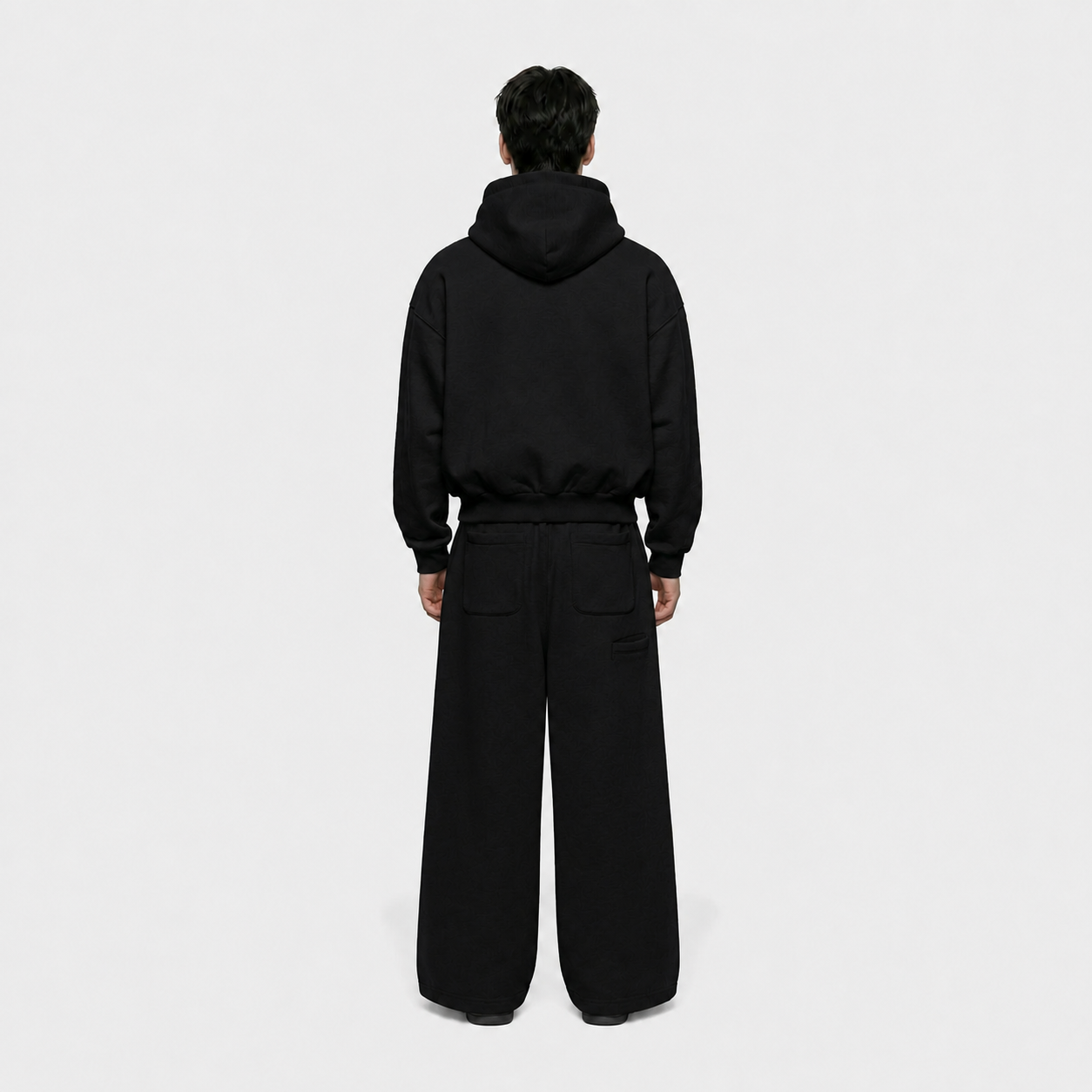 Iphone Baggy Pant - Black