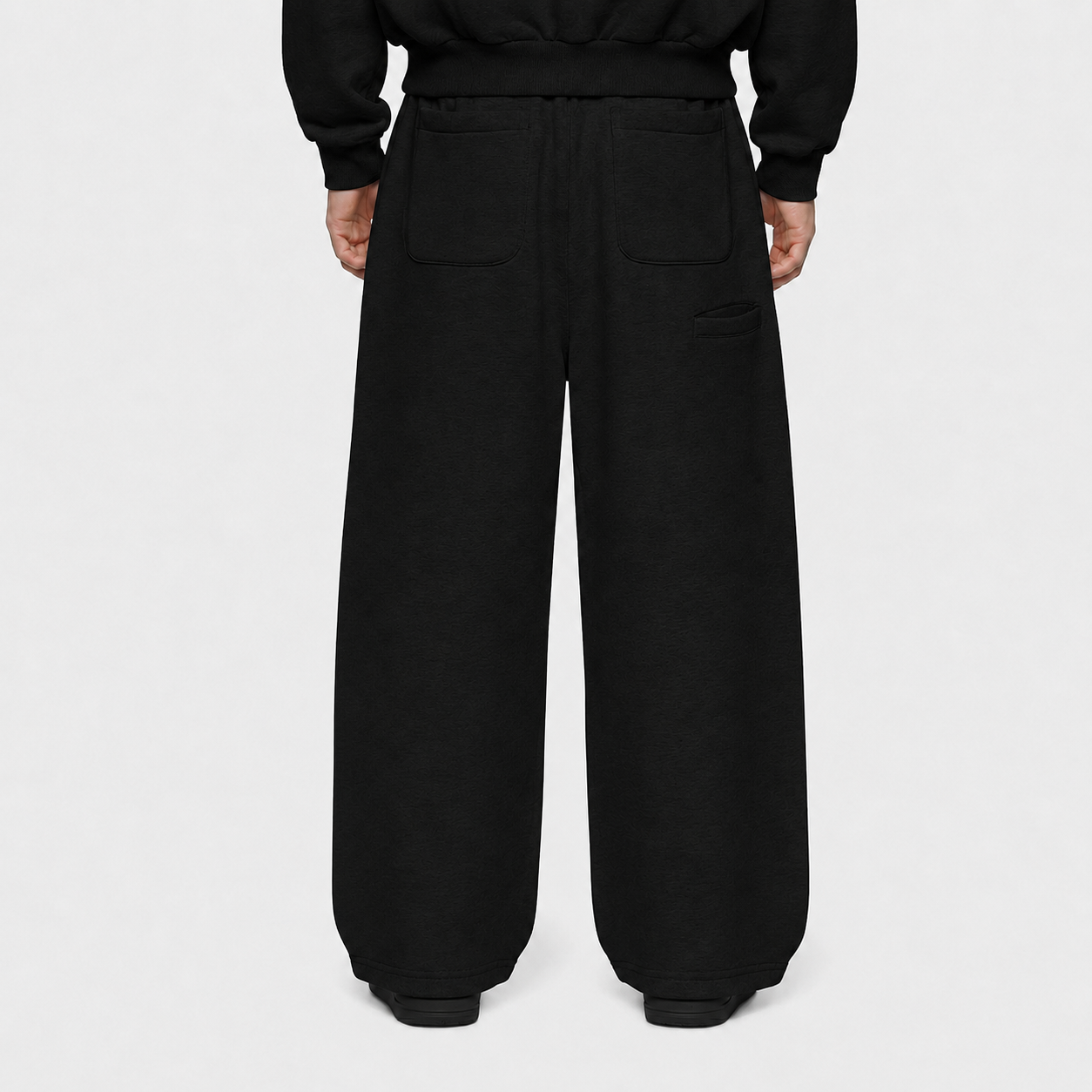 Iphone Baggy Pant - Black