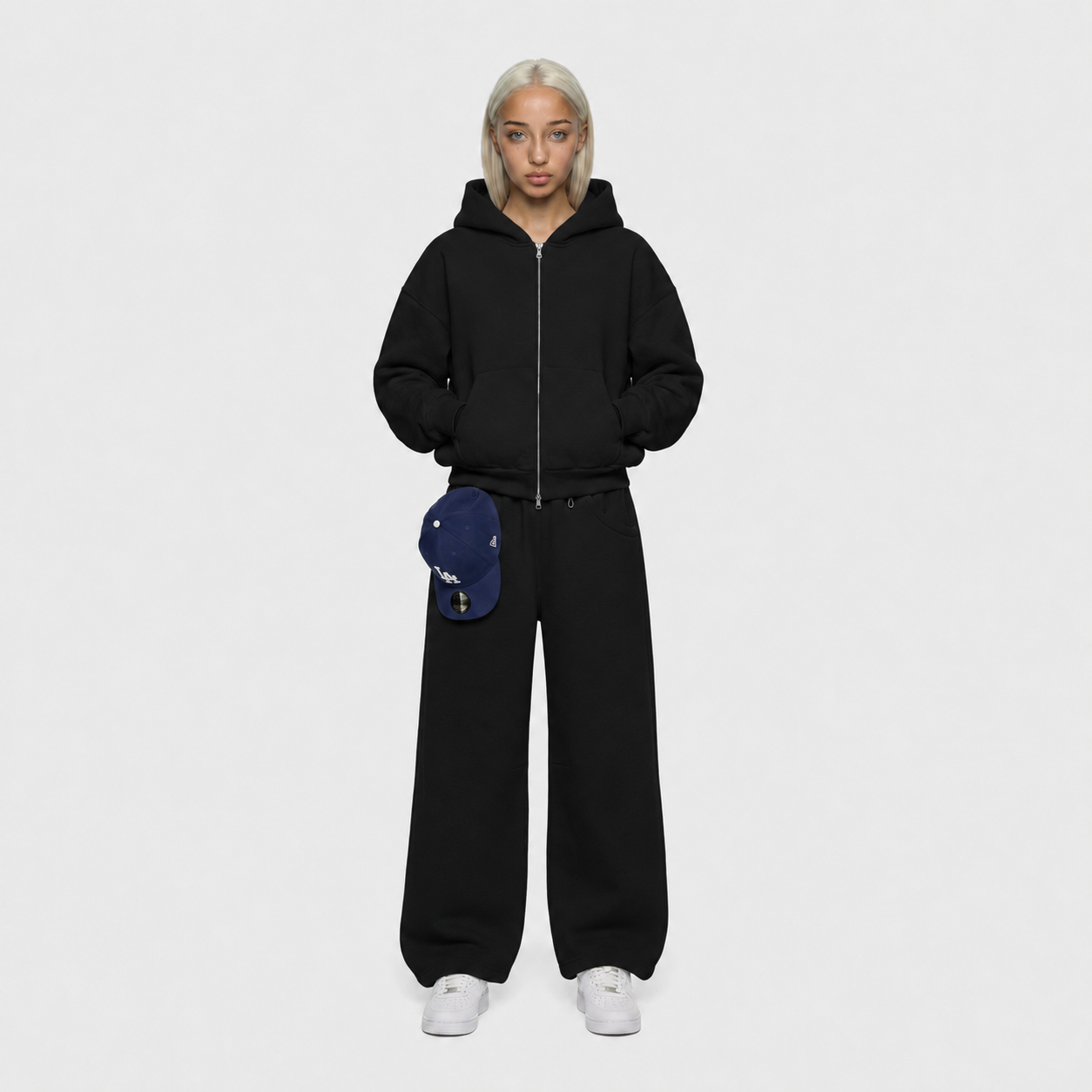 Iphone Baggy Pant - Black