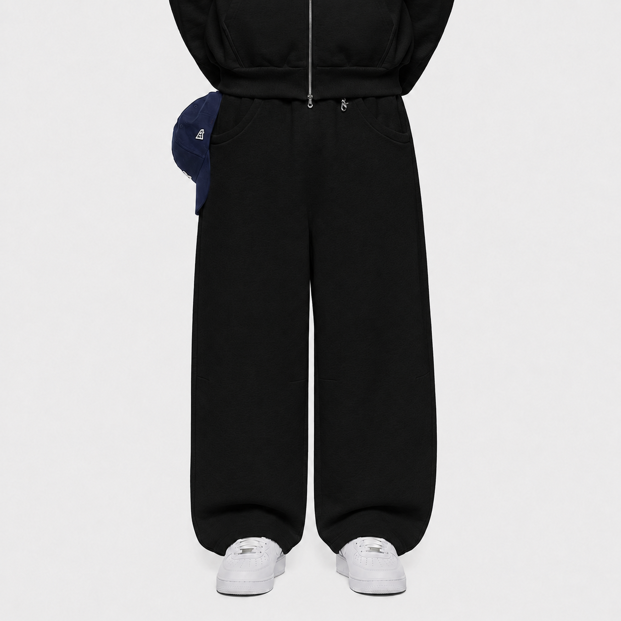 Iphone Baggy Pant - Black