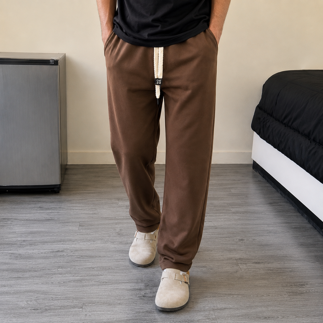 Sweatpant - Brown
