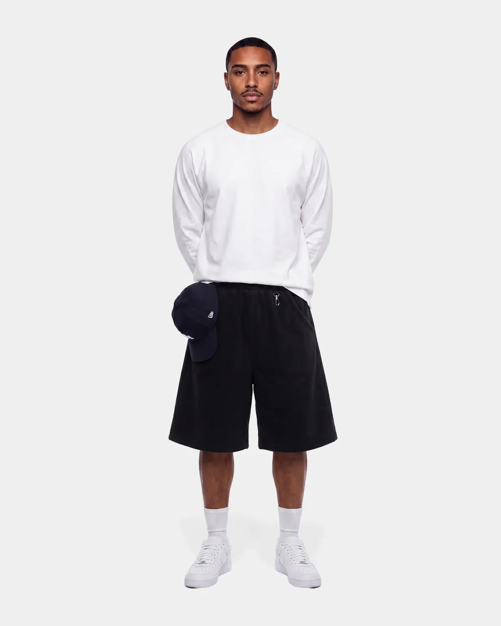 Jogger Baggy Short - Black