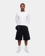 Jogger Baggy Short - Black