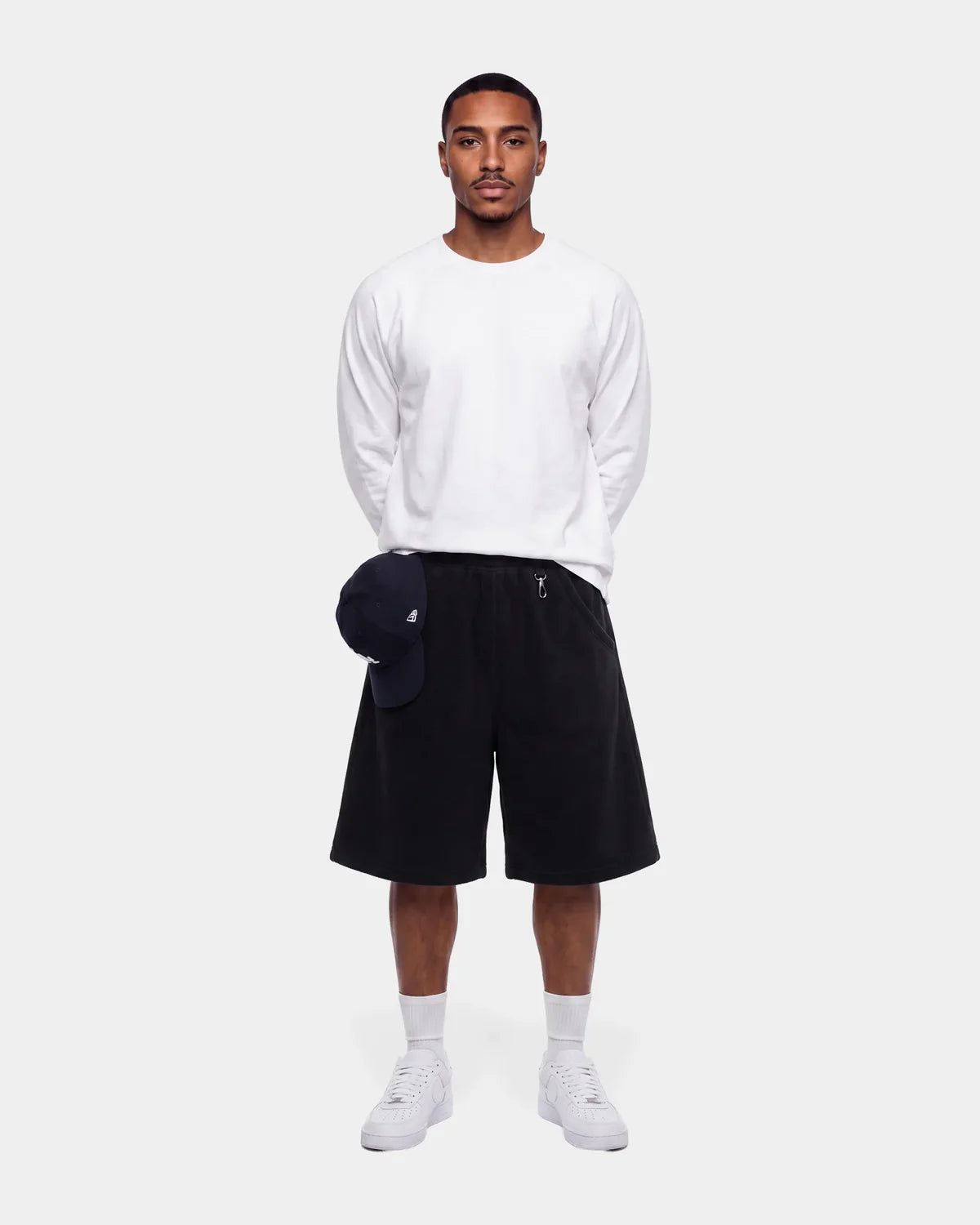 Jogger Baggy Short - Black