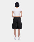 Jogger Baggy Short - Black