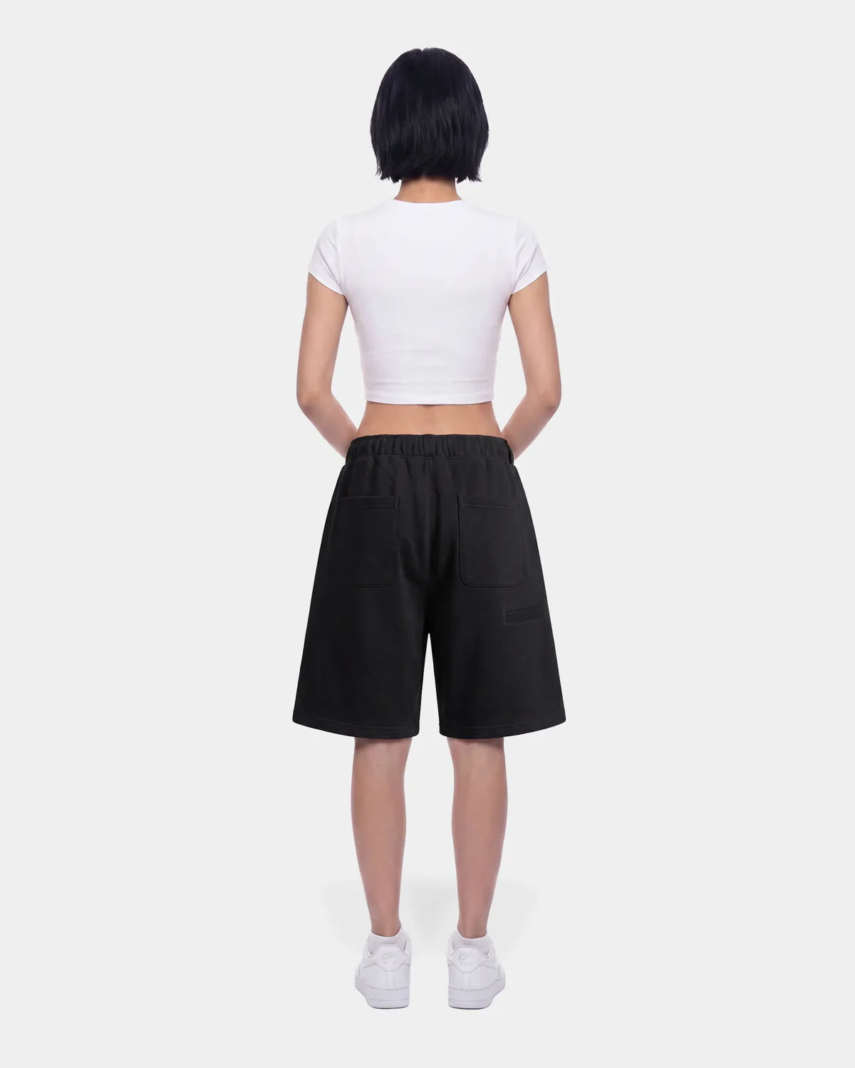 Jogger Baggy Short - Black